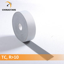 Non-certified TC reflective fabric