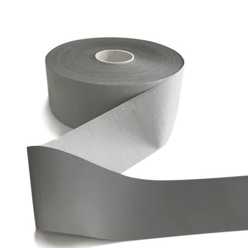 Pita kain reflektif TC yang ekonomis untuk pakaian