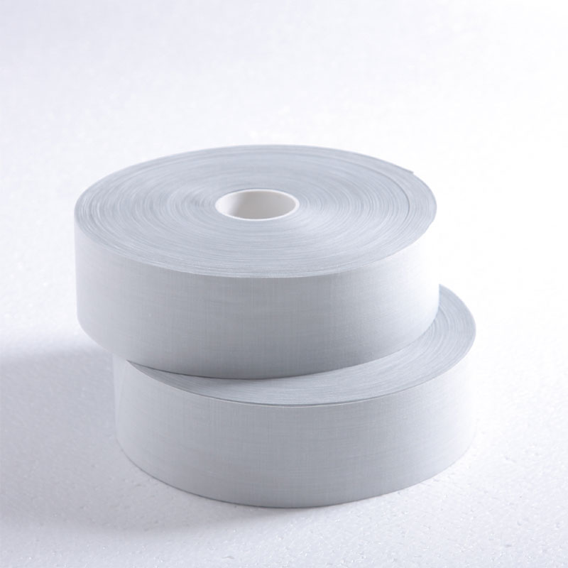 Economical TC reflective fabric tape for clothing