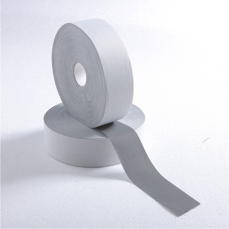 Economical TC reflective fabric tape for clothing