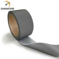 Polyester reflective fabric tape