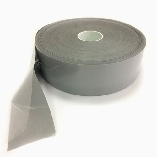 Cinta autoadhesiva de tejido reflectante de poliéster