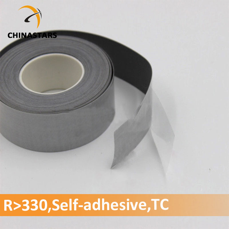 Self-adhesive TC reflective fabric tape