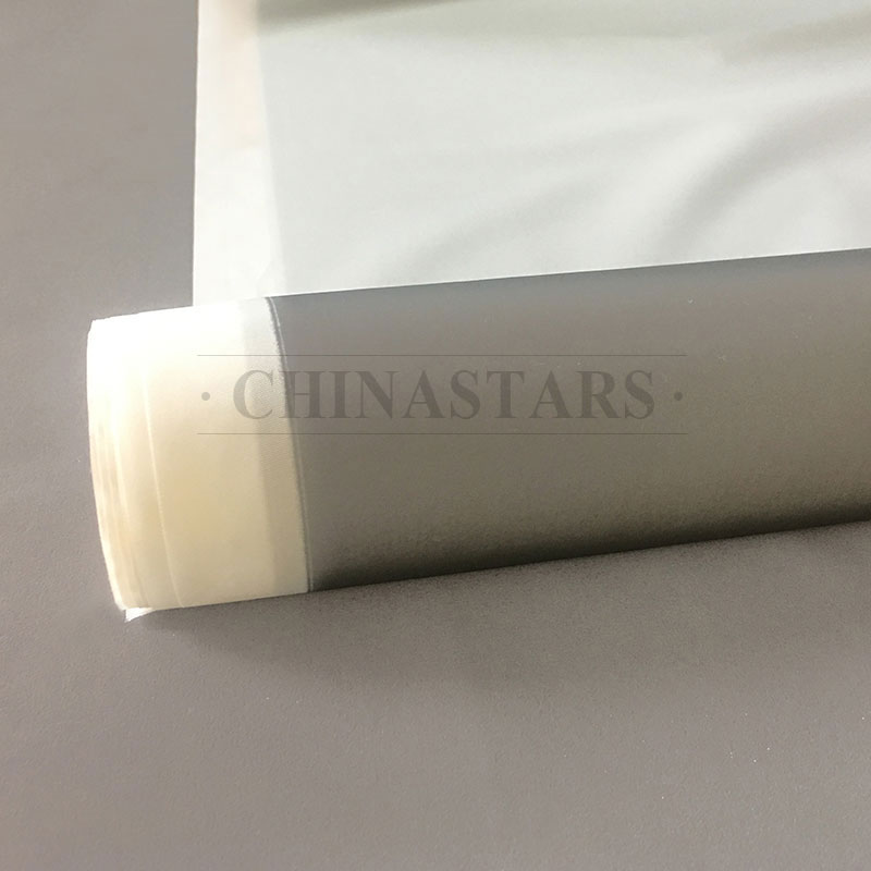 Polyester pongee soft reflective fabric