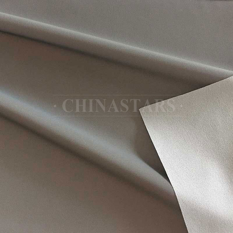 100% polyester chiffon soft reflective fabric