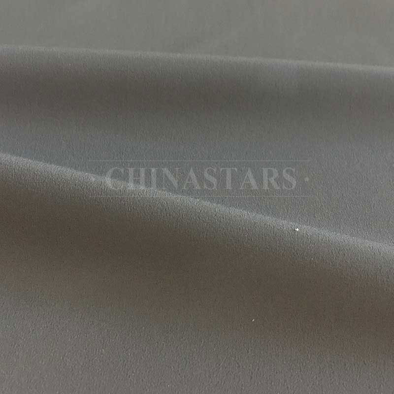 100% polyester chiffon soft reflective fabric