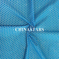 Reflective printing fabric