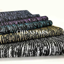 Reflective printing fabric