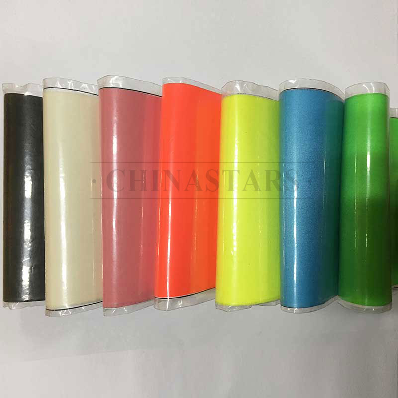Standard colored reflective tape