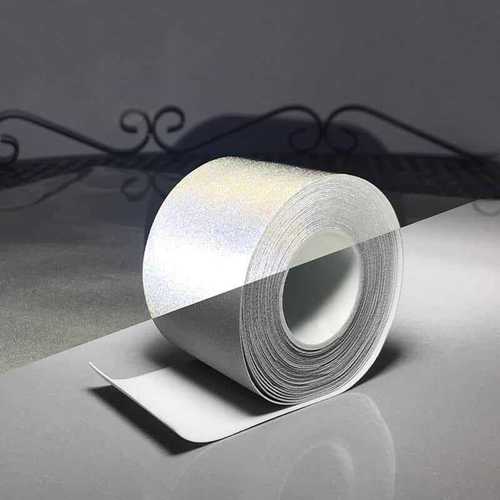 EN ISO 20471 tejido reflectante elástico de un solo lado