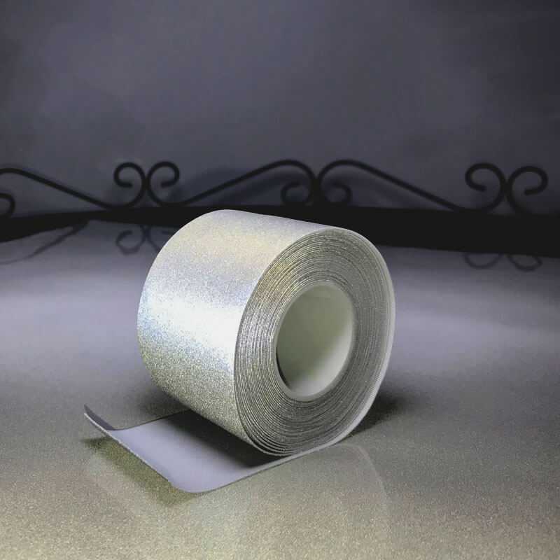 EN ISO 20471 single side elastic reflective fabric