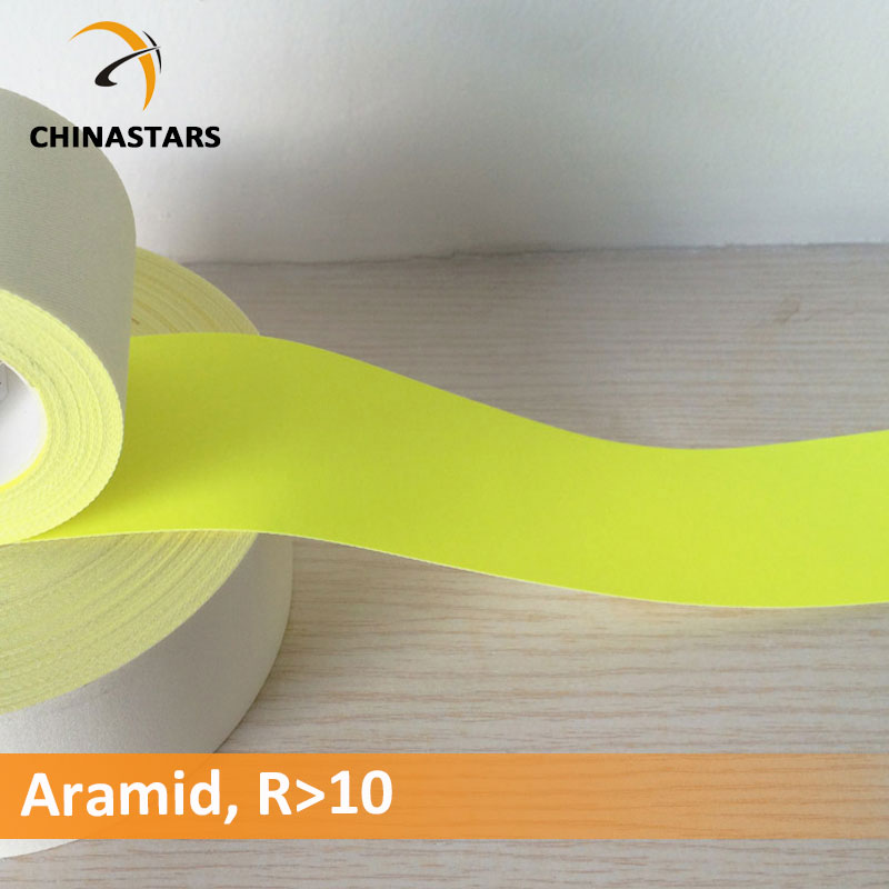 Aramid reflective tape for clothing