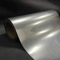 Reflective heat transfer htv vinyl for graphic design
