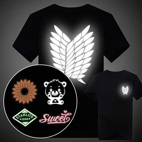 Standard colored reflective heat transfer vinyl for clothing