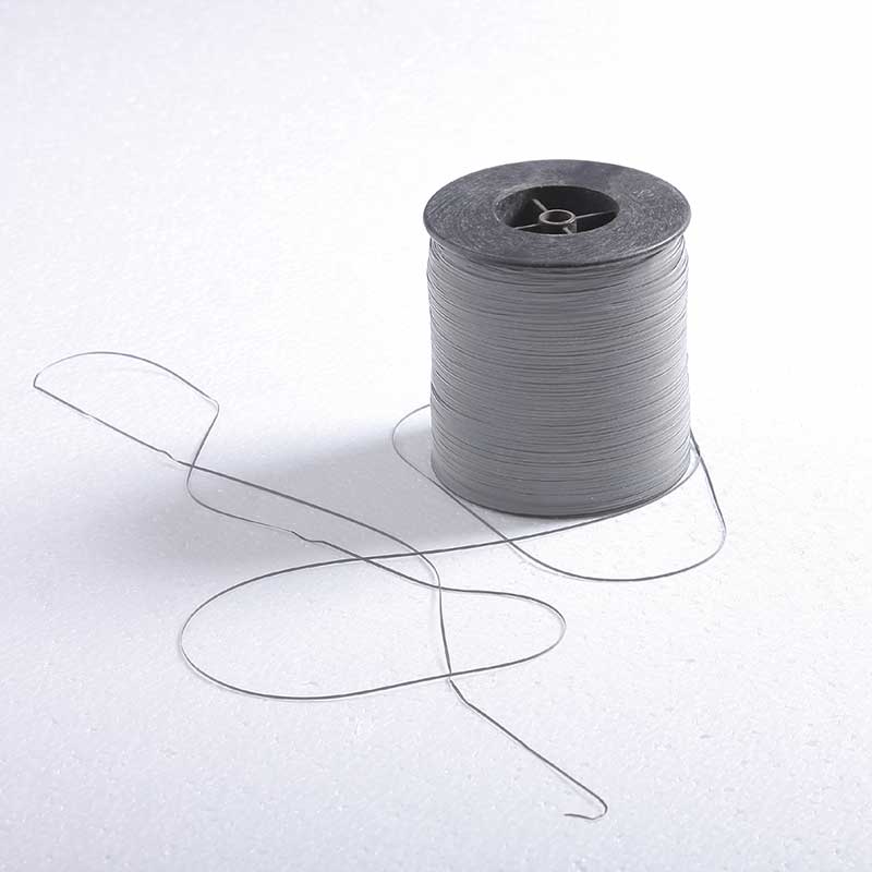 Double side reflective fabric yarn for knitting