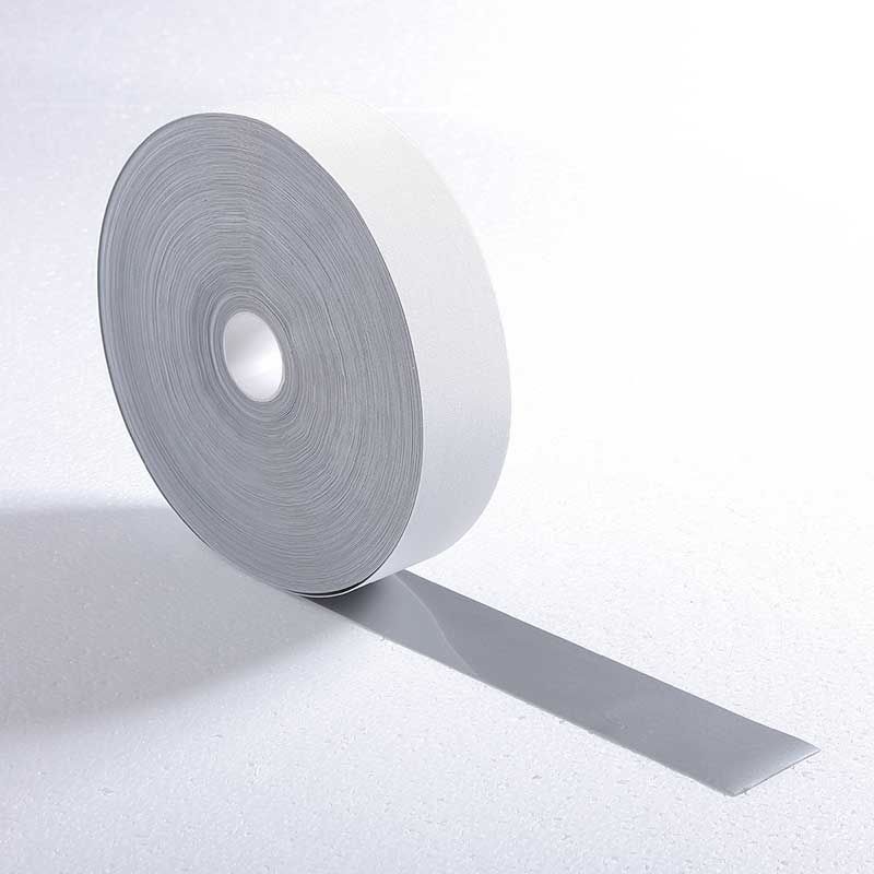 Double sided elastic reflective fabric tape CE certified