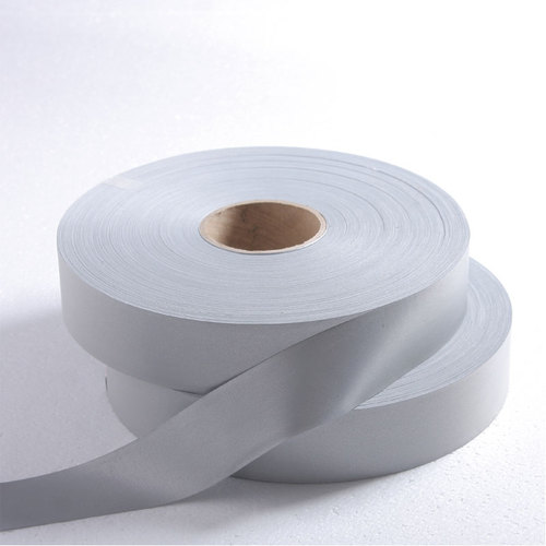 Cinta reflectante plateada TC