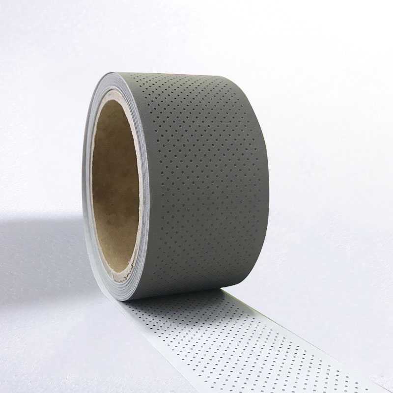 Perforated reflective tape fabric (5cm) for clothing