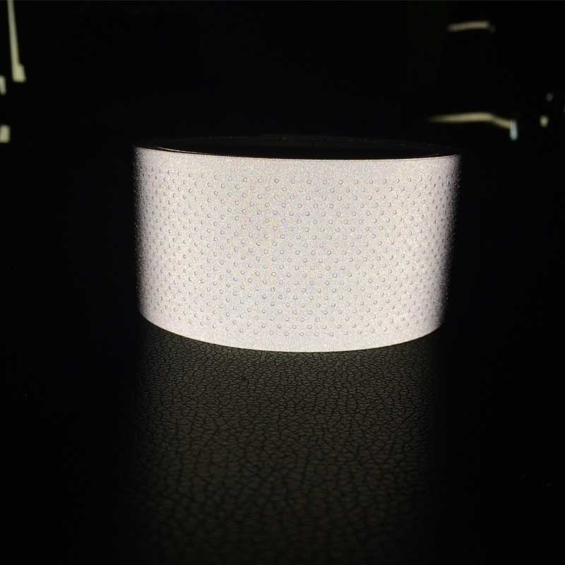 Perforated reflective fabric (5cm)