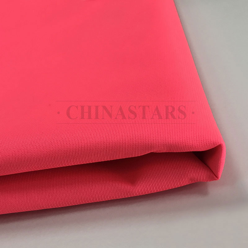 120gsm fluorescent tricot safety vest fabric