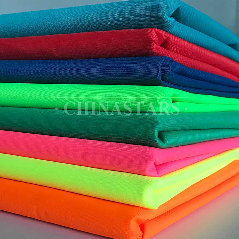 120gsm fluorescent tricot safety vest fabric