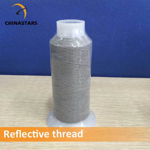 Buy Wholesale China Reflective Yarn & Reflective Thread, Stitching