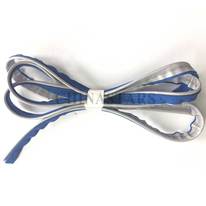 Double layer reflective piping tape for clothing