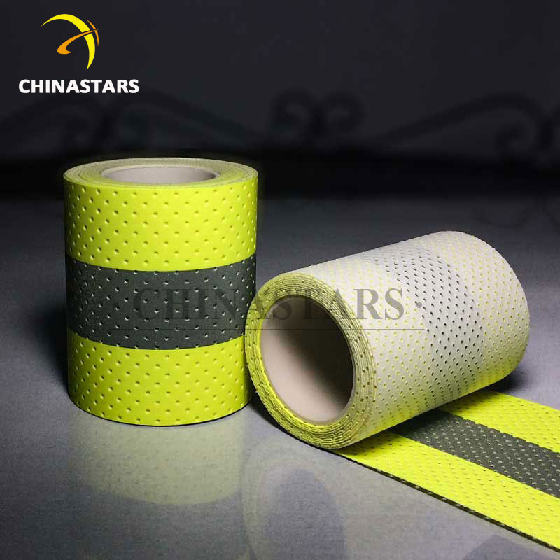 Perforated Flame retardant reflective tape