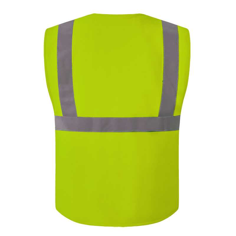 EN20471&ANSI107 Class 2 high visibility vest