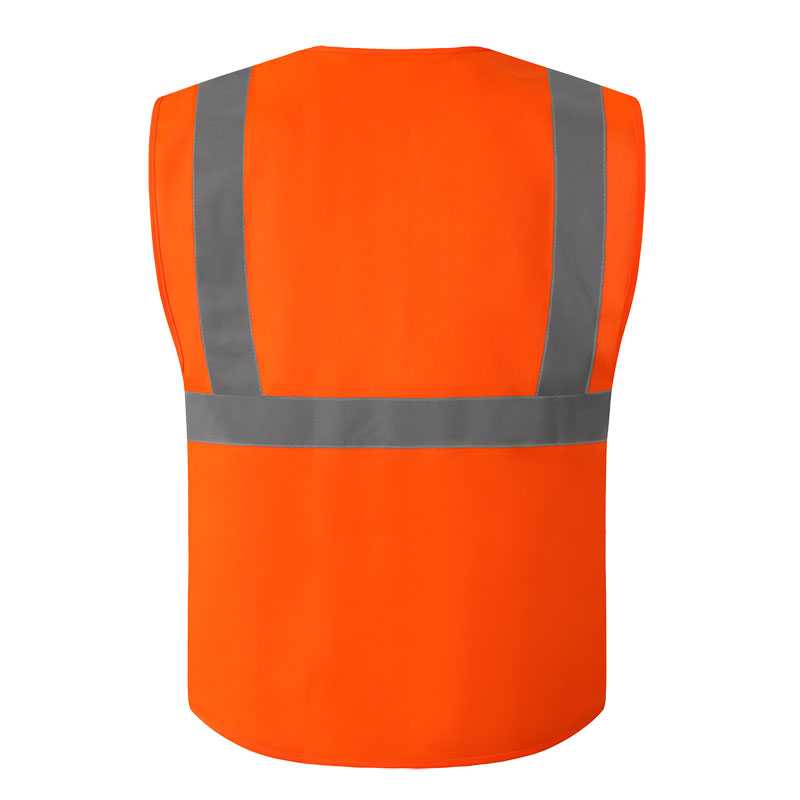 EN20471&ANSI107 Class 2 high visibility vest