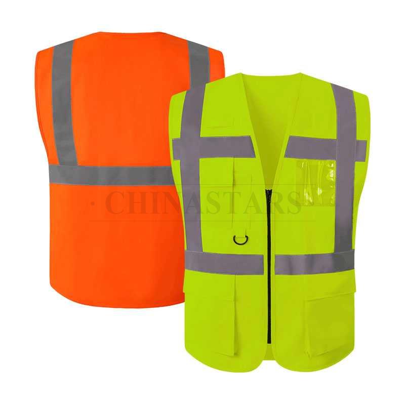 EN20471&ANSI107 Class 2 high visibility vest