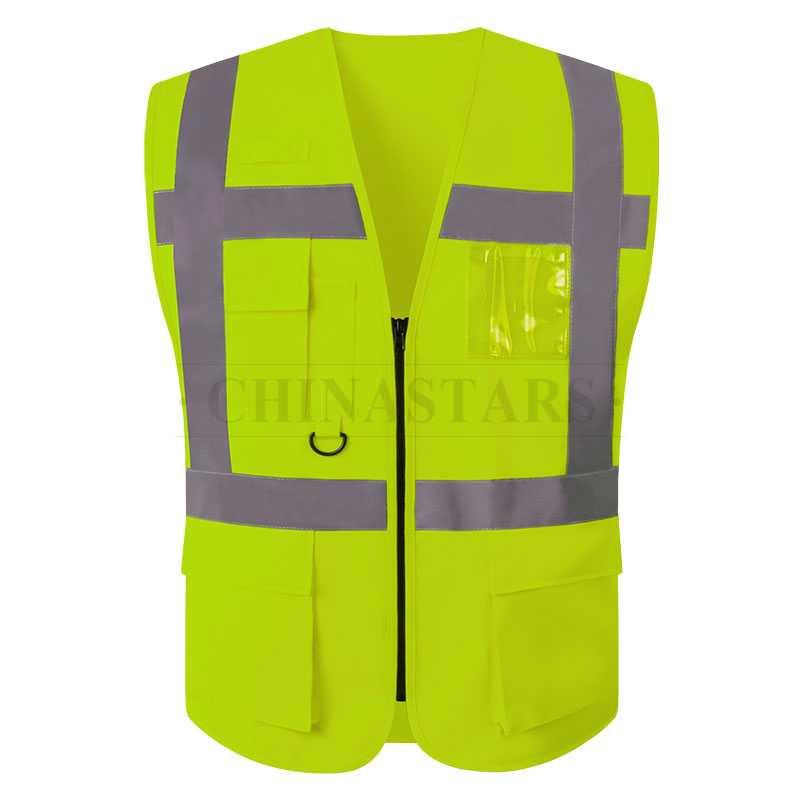 EN20471&ANSI107 Class 2 high visibility vest