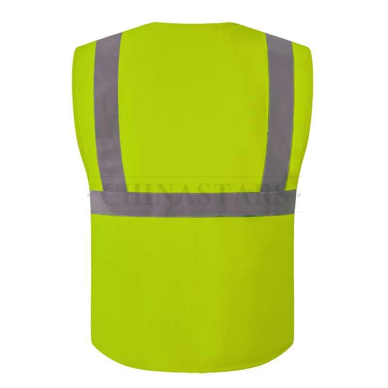 EN20471&ANSI107 Class 2 high visibility vest