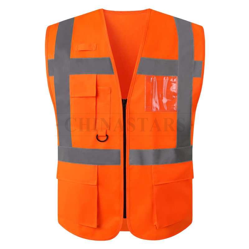 EN20471&ANSI107 Class 2 high visibility vest