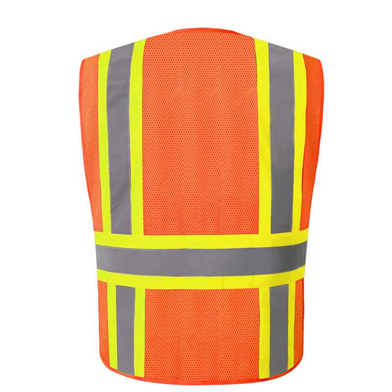 Gilet réfléchissant ANSI107 classe 2 à 4 points