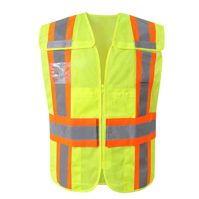 Gilet réfléchissant ANSI107 classe 2 à 4 points