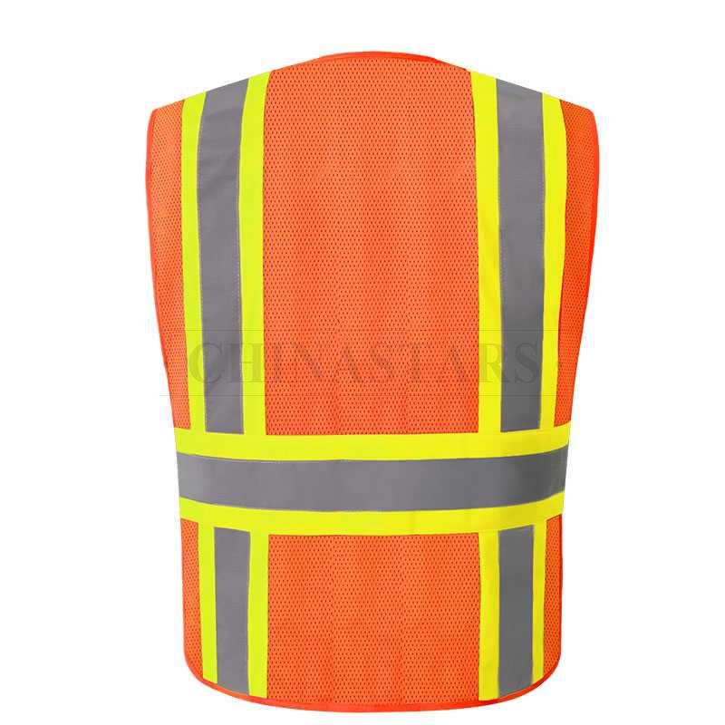 ANSI107 Class 2 4 Point Breakaway Reflective Vest