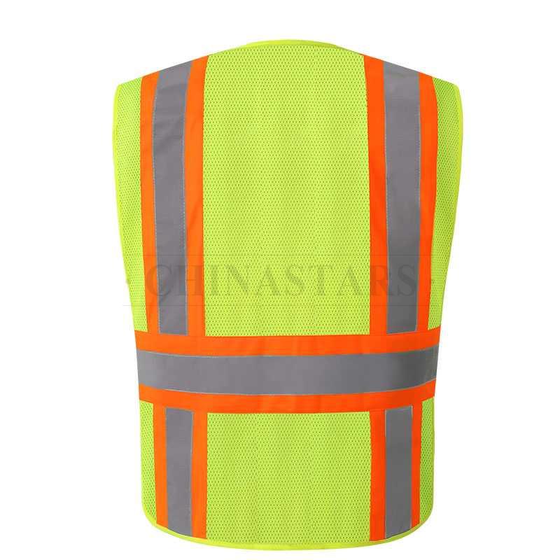 ANSI107 Class 2 4 Point Breakaway Reflective Vest