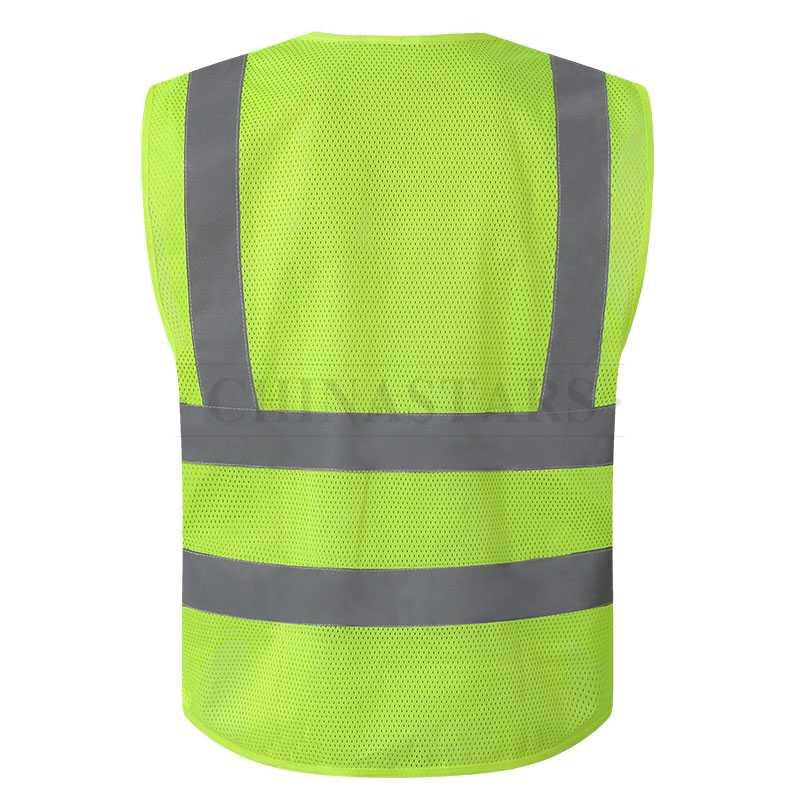 ANSI107 Class 2 safety reflective vest