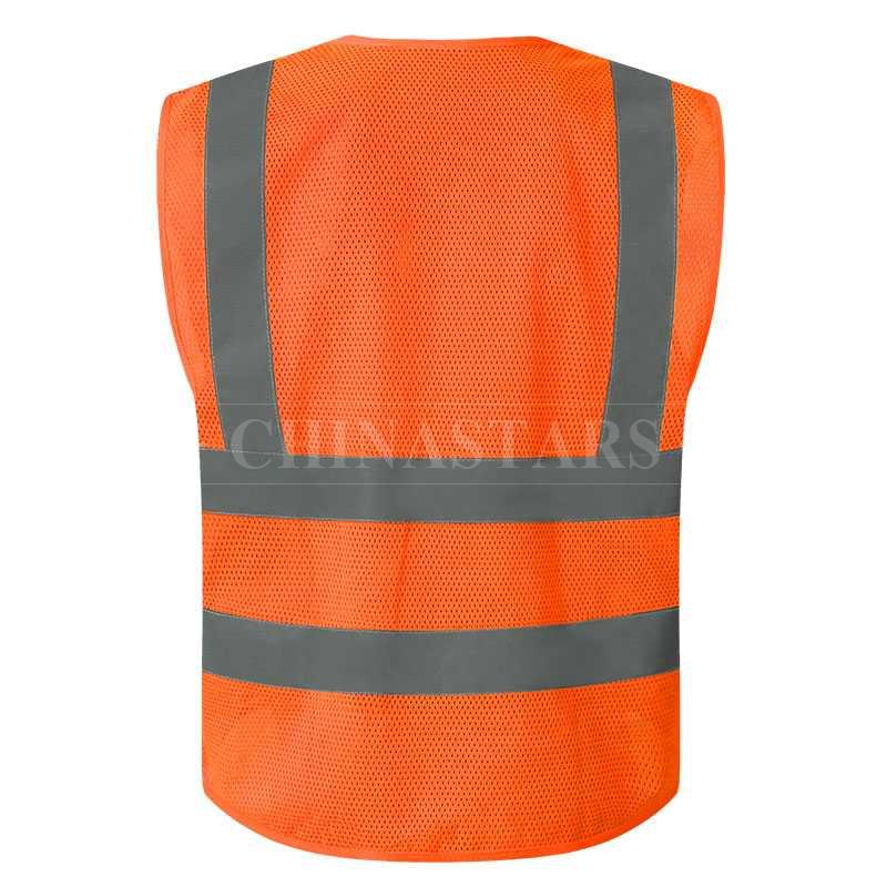 ANSI107 Class 2 safety reflective vest