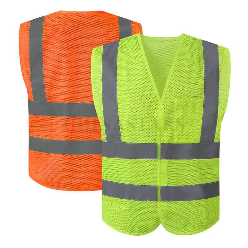 Gilet réfléchissant de sécurité ANSI107 classe 2