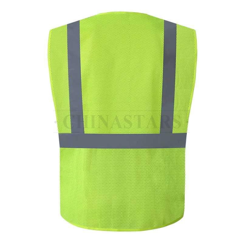 5 point breakaway mesh reflective vest