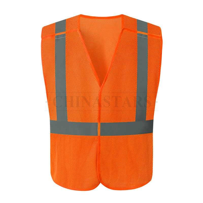 5 point breakaway mesh reflective vest