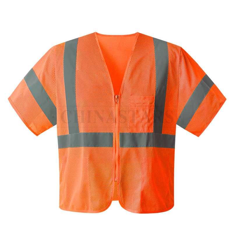 ANSI107/CSA-Z96 Class 3 high visibility safety vest