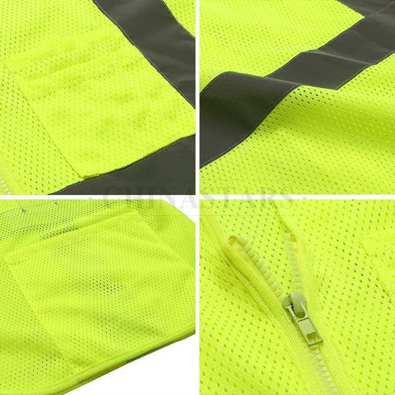 ANSI107/CSA-Z96 Class 3 high visibility safety vest