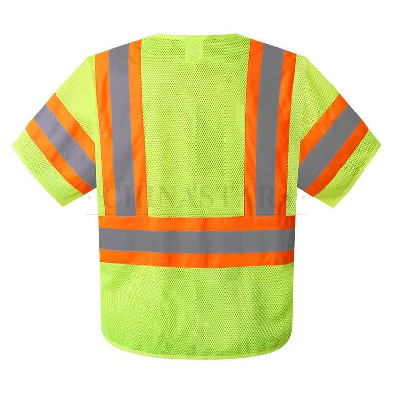 ANSI107 Class 3 high visibility safety vest