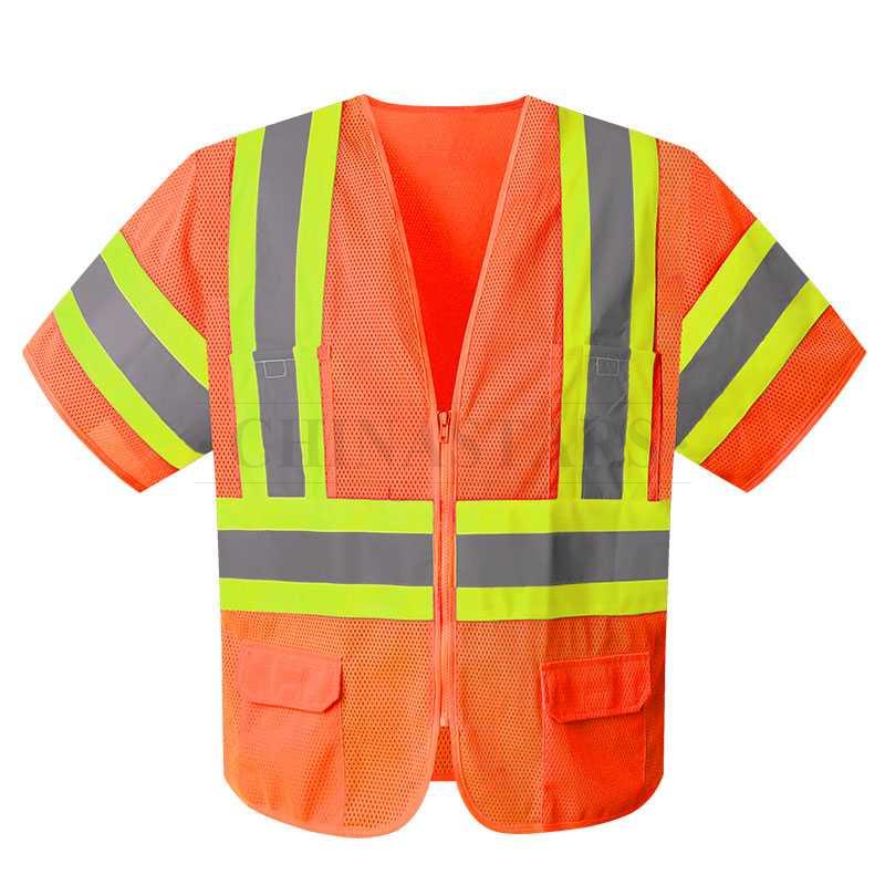 ANSI107 Class 3 high visibility safety vest