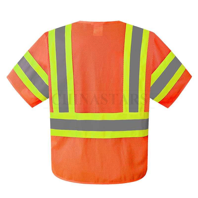 ANSI107 Class 3 high visibility safety vest