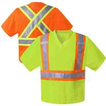 CSA-Z96 Class 2 high visibility vest