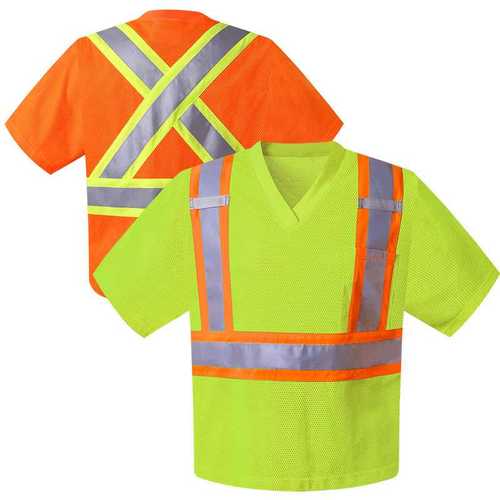 CSA-Z96 Class 2 high visibility vest